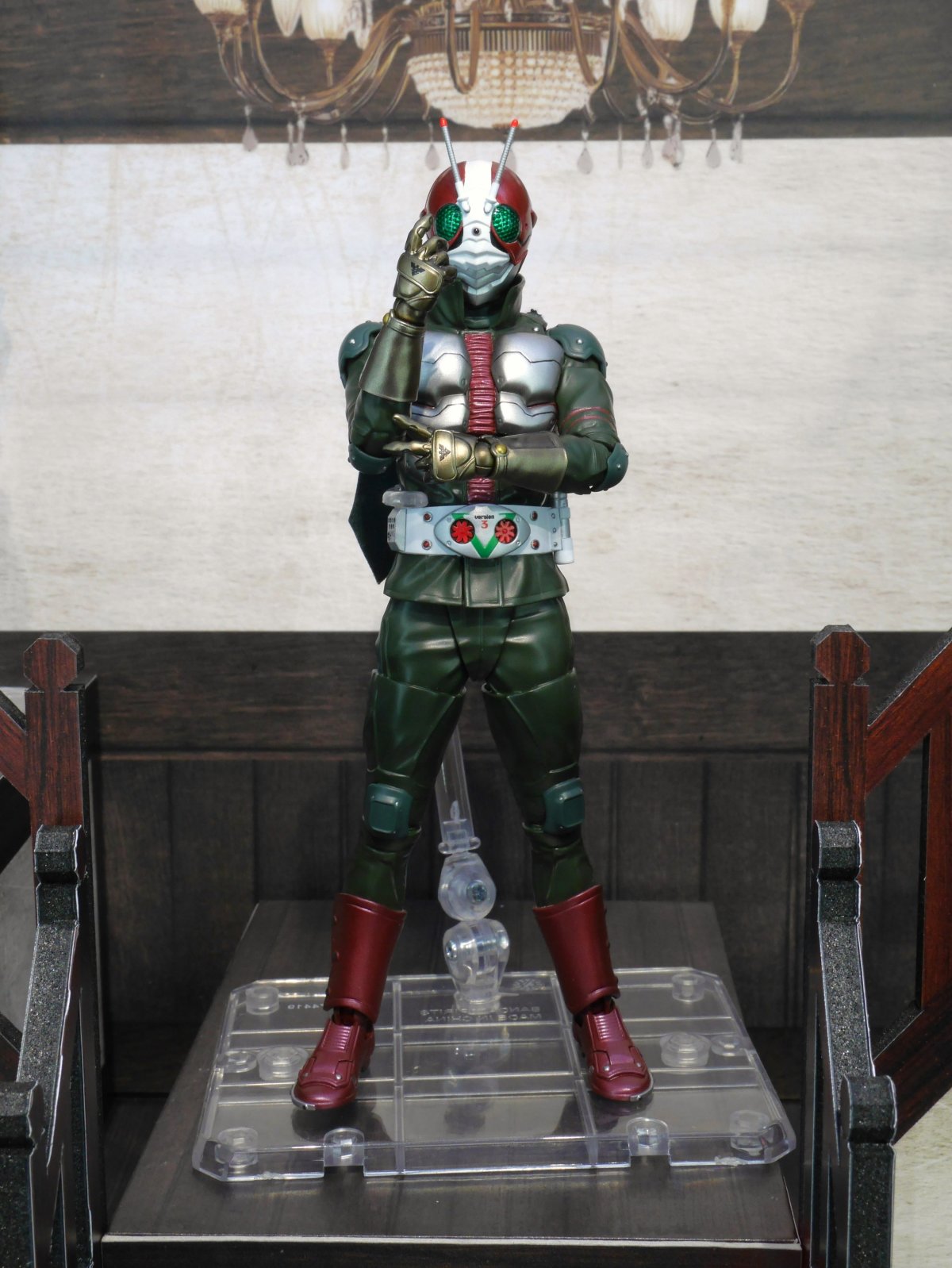 S.H.Figuarts 真骨彫製法『仮面ライダーV3（仮面ライダーTHE NEXT