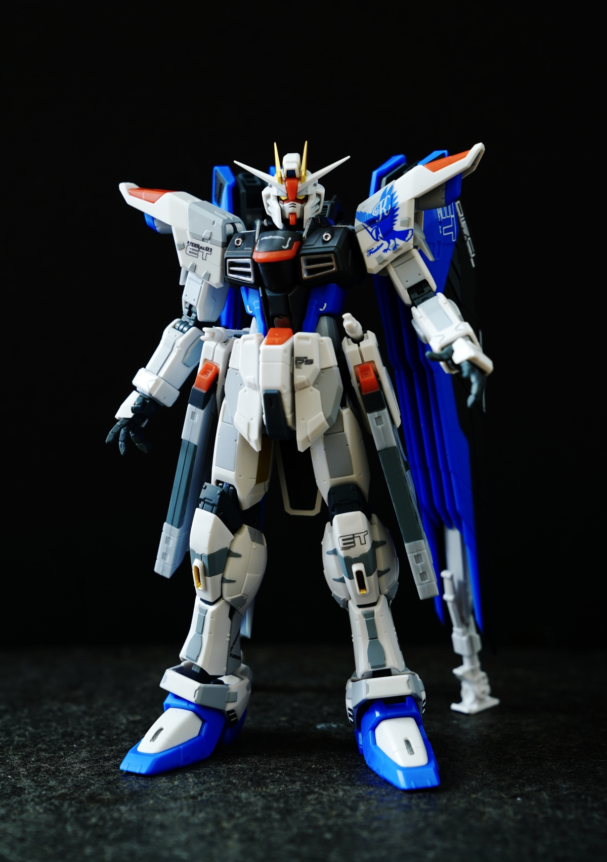 ROBOT SPIRITS SIDE MS - ZGMF-X10A Freedom Gundam Ver GCP 3rd
