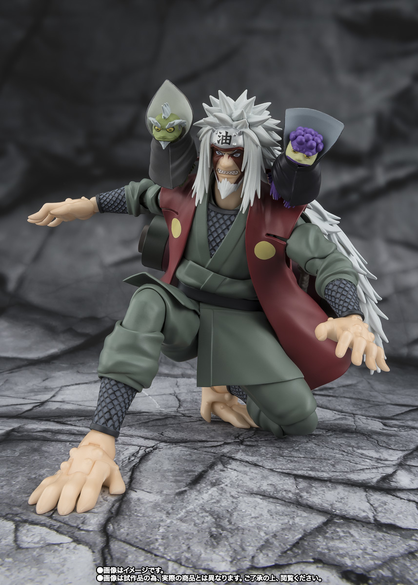 S.H.Figuarts『『NARUTO-ナルト- 疾風伝』自来也 -仙術極めし木ノ葉の
