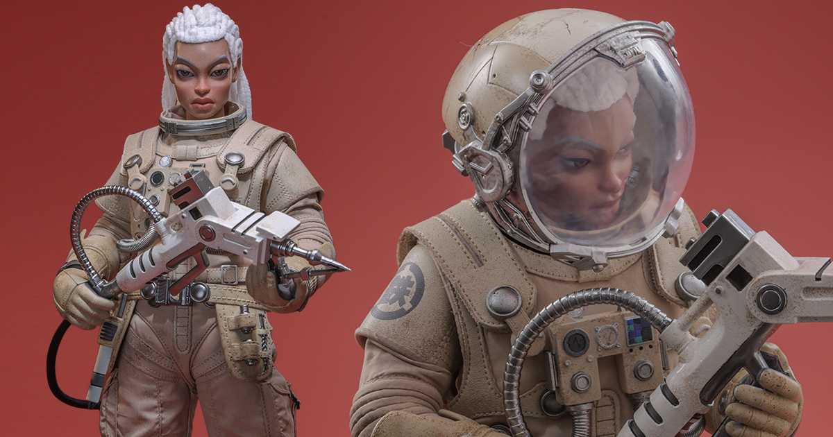 鉄人兄弟 ✕ HOT TOYS「Space Worker Baby」1/6スケール コレクタブル