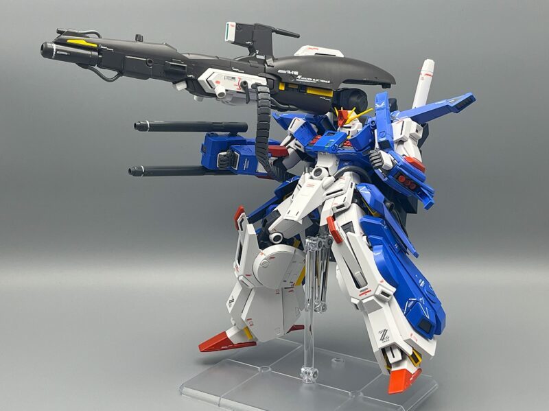 ガンプラ『MG 1/100 フルアーマーZZガンダム Ver. Ka』発売間近 公式が