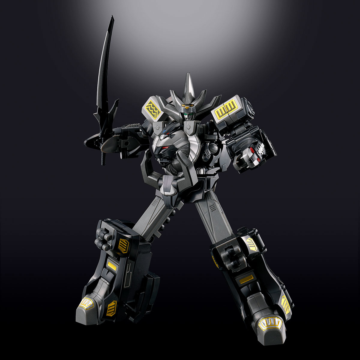 SMP食玩組立モデル『百獣戦隊ガオレンジャー ガオハンターブルームーン