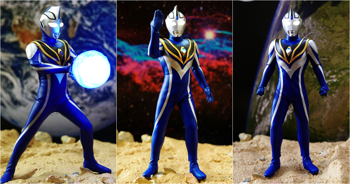 大海の力を持つ青き巨人！Alphamax - 絶動究体 ウルトラマンアグル V2