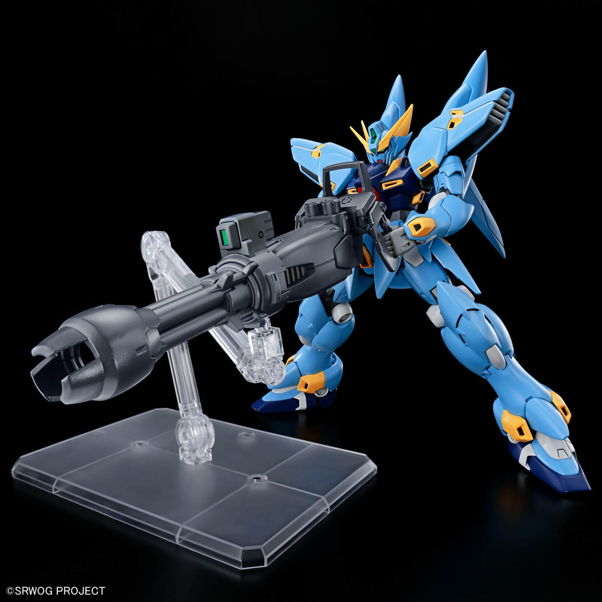 スーパーロボット大戦OG」プラモデル新作『HG ヒュッケバイン（PTX-08R