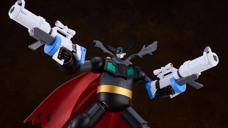 MODEROID『真ゲッター1 ゲッター線クリアカラーVer.』強大なゲッター線