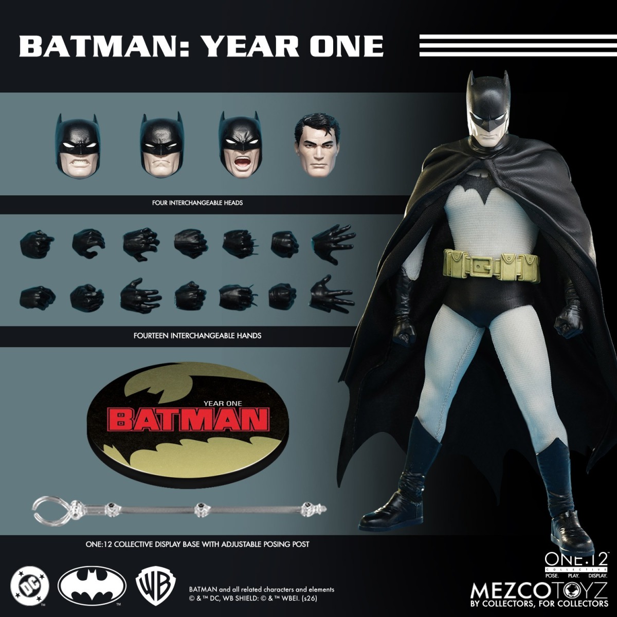 MEZCO TOYZ One:12 Collective「『バットマン：イヤーワン』バットマン