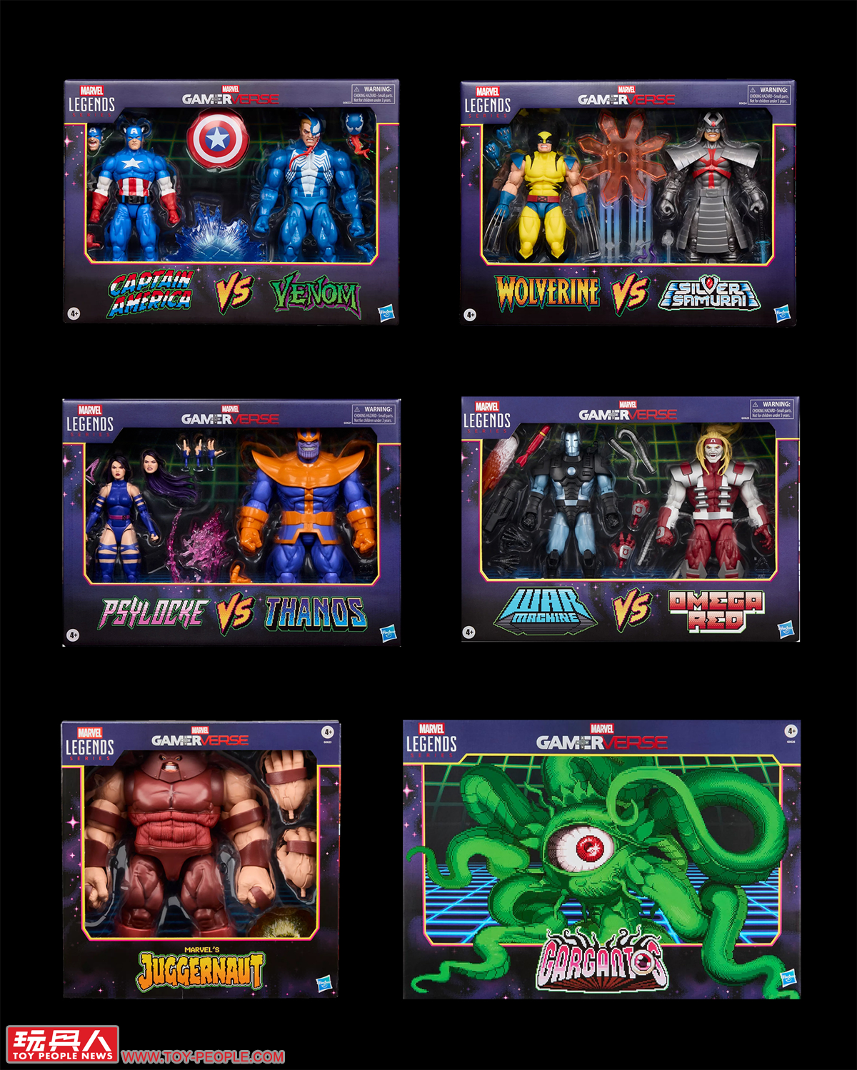 ハズブロ マーベル・レジェンド「ゲーマーバース」開封レビュー 〡