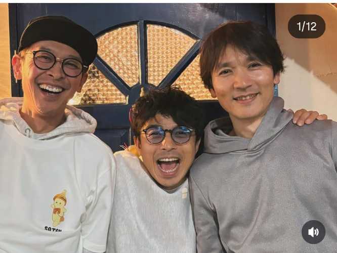 井ノ原快彦、長野博、坂本昌行とトニセンショット公開にファン歓喜