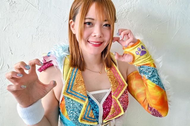 新天地で2カ月の岩谷麻優 マリーゴールドの救世主は新入社員（プロレス