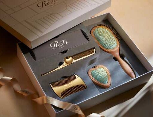 ReFa】限定「GOLD SELECTION」登場♡4つのヘアブラシ（cocotte）｜d