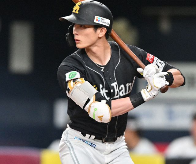 ソフトバンク・周東佑京「優勝できてホッとしています。選手会長として