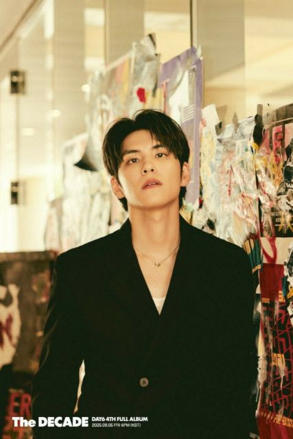 DAY6」ウォンピル、4thフルアルバム「The Decade」のティーザーフォト