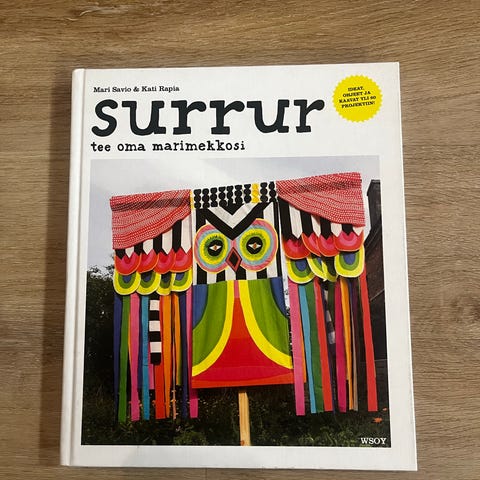 Surrur tee oma Marimekkosi | Tori