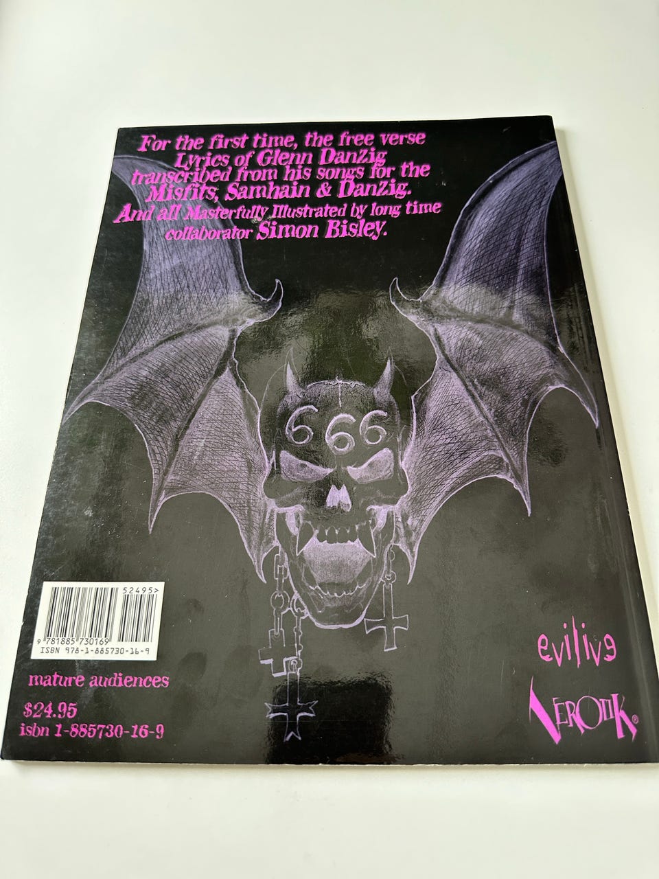 Danzig Hidden Lyrics of the Left Hand (2010) vol. 1 | Tori