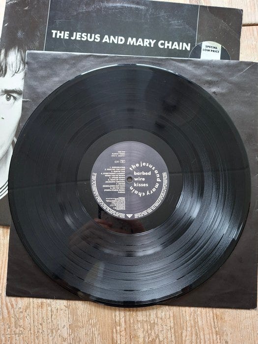 The Jesus And Mary Chain - Barbed Wire Kisses (B-Sides And More