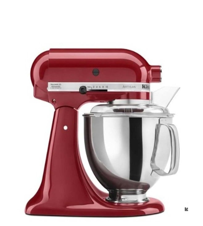 Buy KitchenAid 4.8L Artisan Tilt Head Stand Mixer - Empire Red for