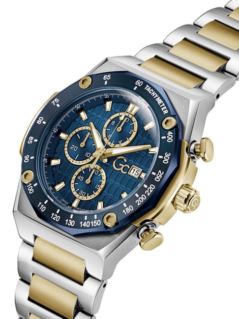 Buy Gc Z68001G7 Idolsport Chronograph Analog Watch For Men at Best