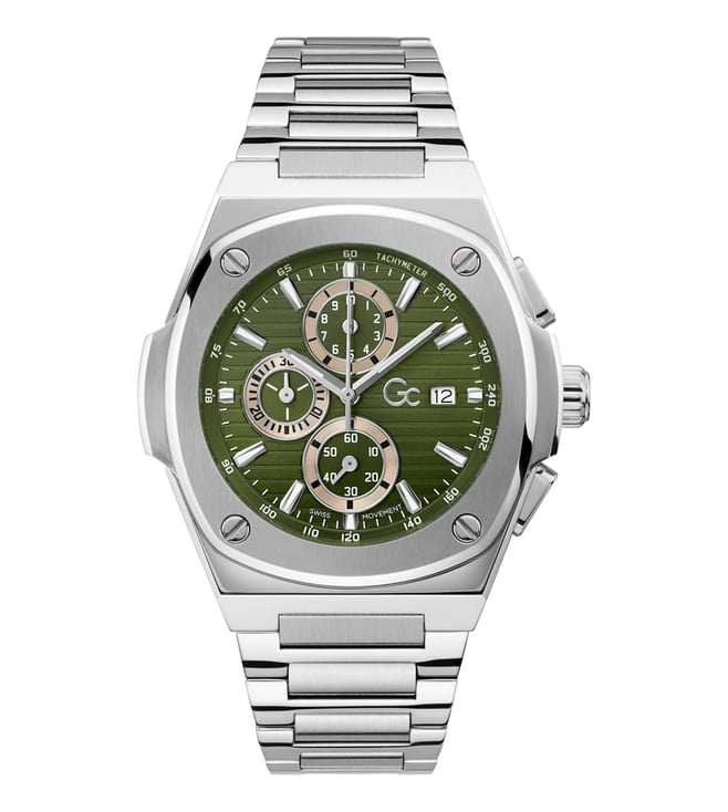 Buy Gc Z13002G7MF Chronograph Watch for Men Online @ Tata CLiQ Luxury