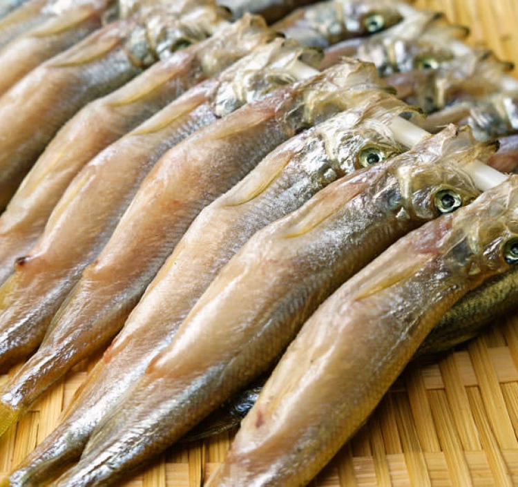 広尾産 本柳葉魚 夫婦セット＞｜干物をお取り寄せ・通販するなら【旅色】