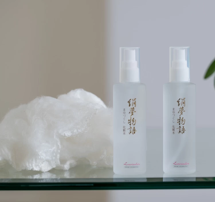 絹夢物語 まゆづくし化粧水 100ml＞｜化粧品をお取り寄せ・通販する