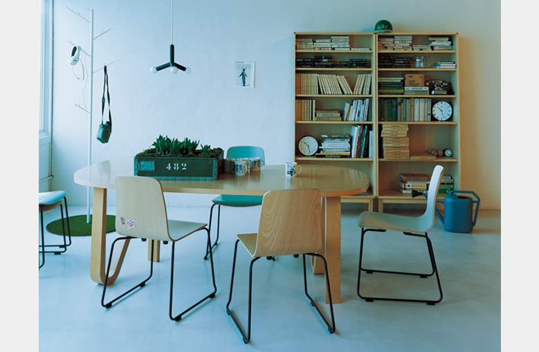 ANTON BOOKSHELF(アントン ブックシェルフ)[タブルーム]