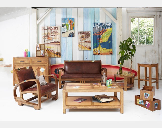 SURF 2P SOFA(サーフ 2P ソファ)[タブルーム]