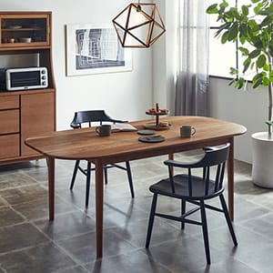 DINING TABLE KABUTO(ダイニングテーブル カブト)[タブルーム]