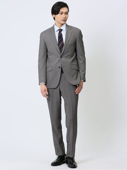 ストレッチウォッシャブル レギュラーフィット 2ボタン2ピーススーツ