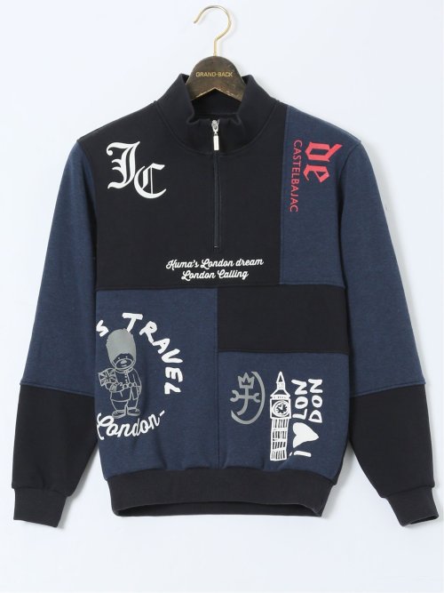 大きいサイズ】カステルバジャック/CASTELBAJAC ストレッチ ボンバー