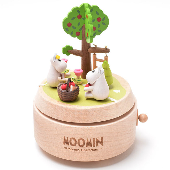 ムーミンオルゴール ピクニック (ムーミンオルゴール ピクニック) - te