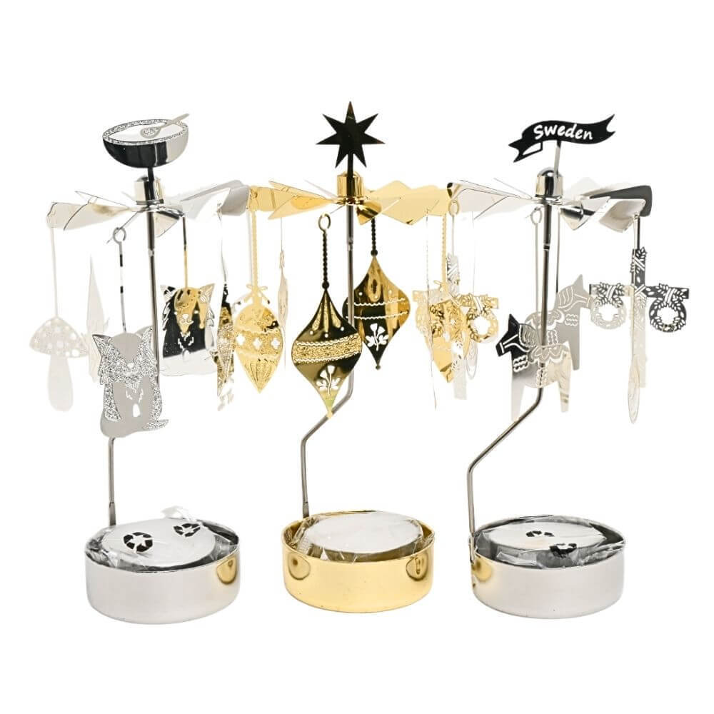 ロータリーキャンドルホルダー ライクスウェーデン (ロータリー