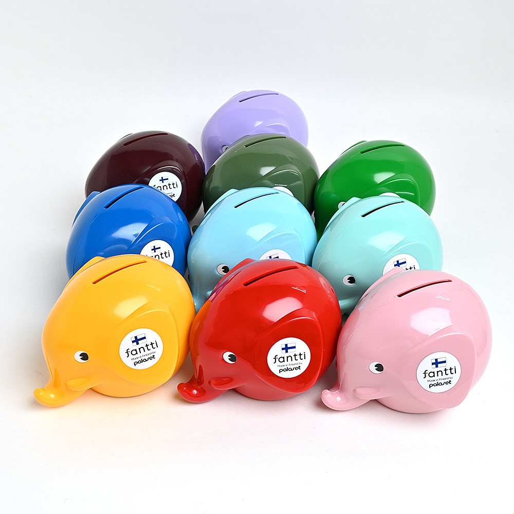 エレファントバンク（S）イエロー (エレファントバンク(エス)イエロー