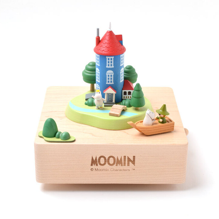 ムーミンオルゴール ムーミンハウス (ムーミンオルゴール ムーミン
