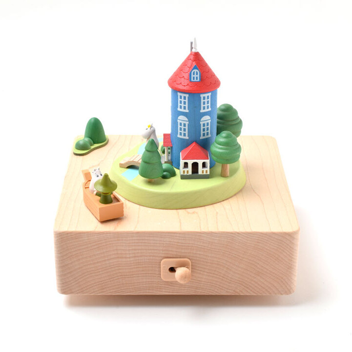 ムーミンオルゴール ムーミンハウス (ムーミンオルゴール ムーミン