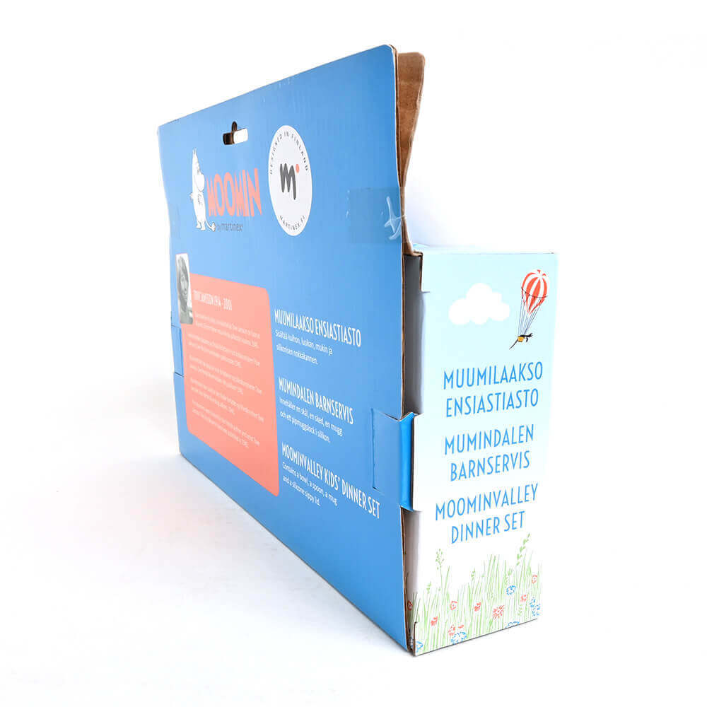 メラミンギフト3点セットムーミンバレー (メラミンギフト3テンセット