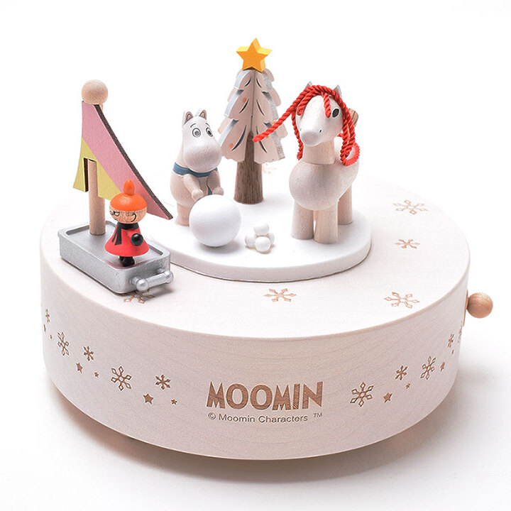 ムーミンオルゴール ピクニック (ムーミンオルゴール ピクニック) - te