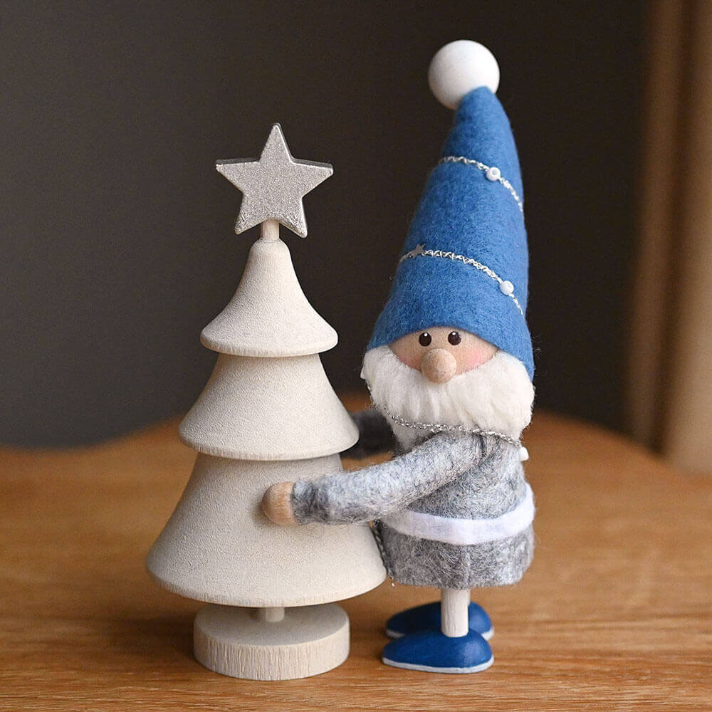 ☆te-nori限定＞ ノルディカニッセ ハグサンタ ＆ スターツリーの北欧