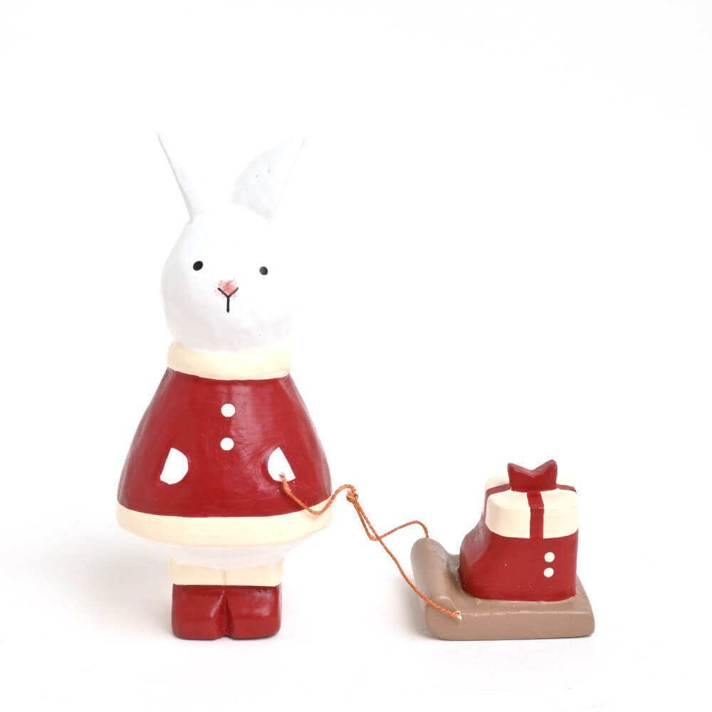 クリスマスウサギサンタ/ブーツプレゼント (クリスマスウサギサンタ