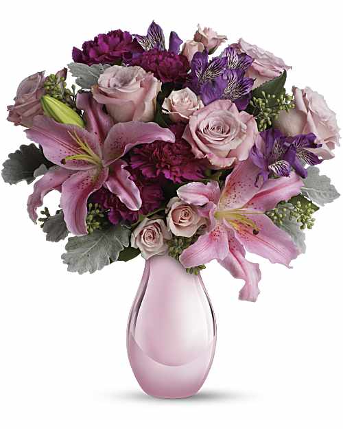 Enchanting Pinks by Teleflora Bouquet - Teleflora