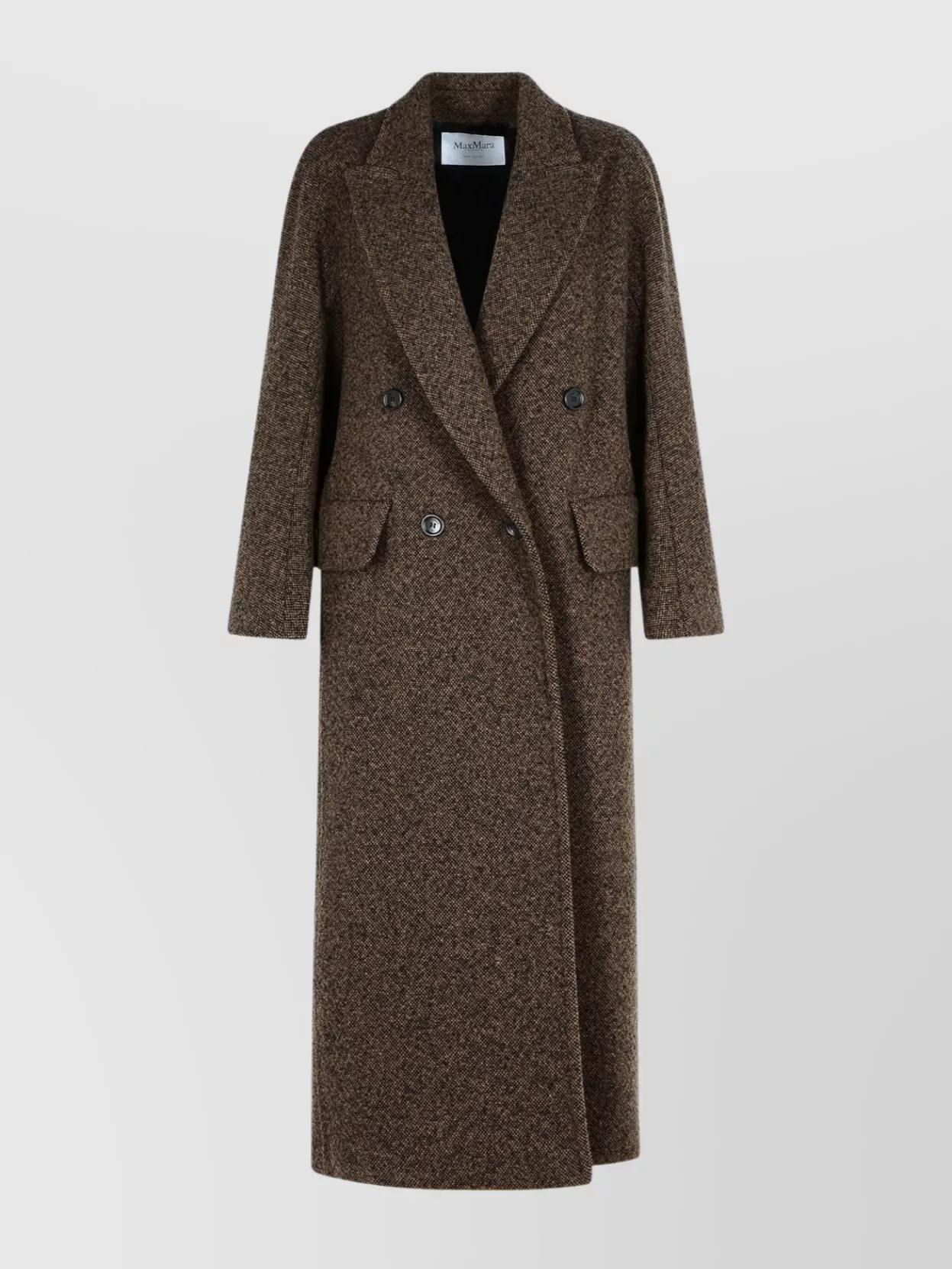 Max Mara Double breasted virgin wool coat | The Fashion Square
