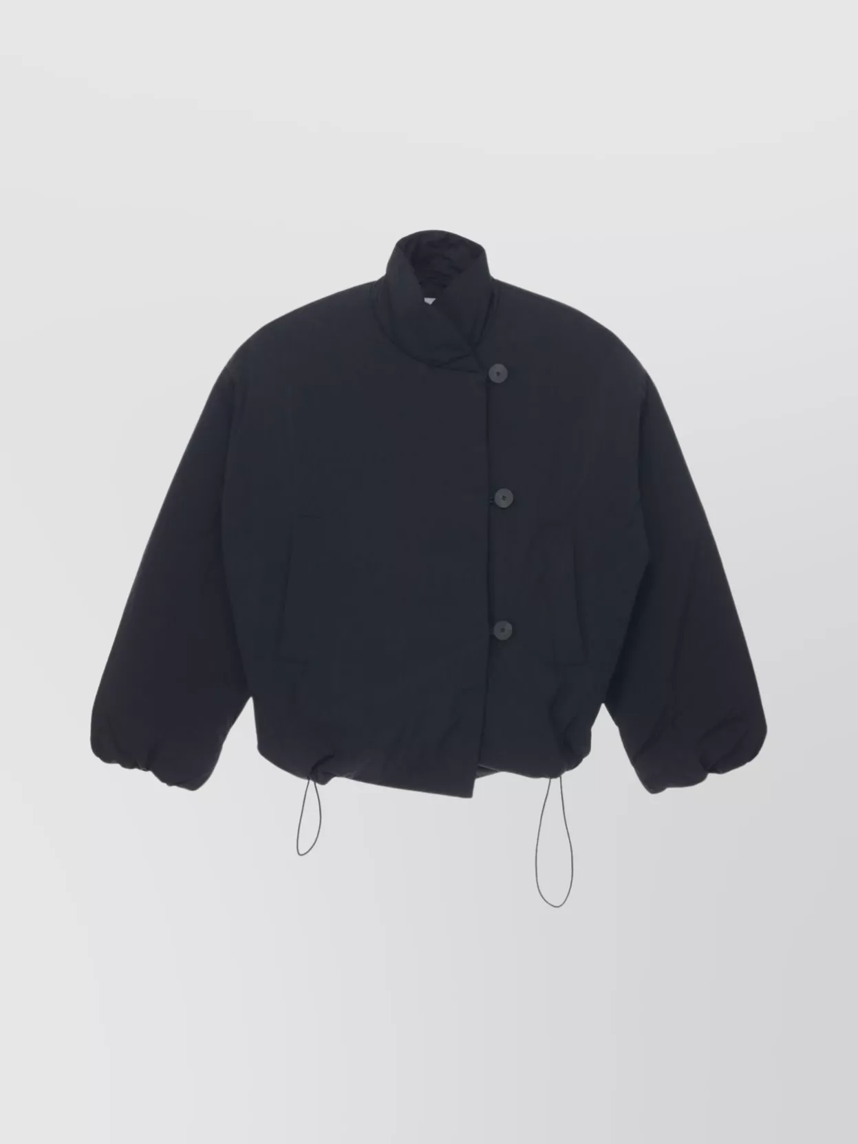 Studio Nicholson Short drop shoulder padded jacket | The Fashion