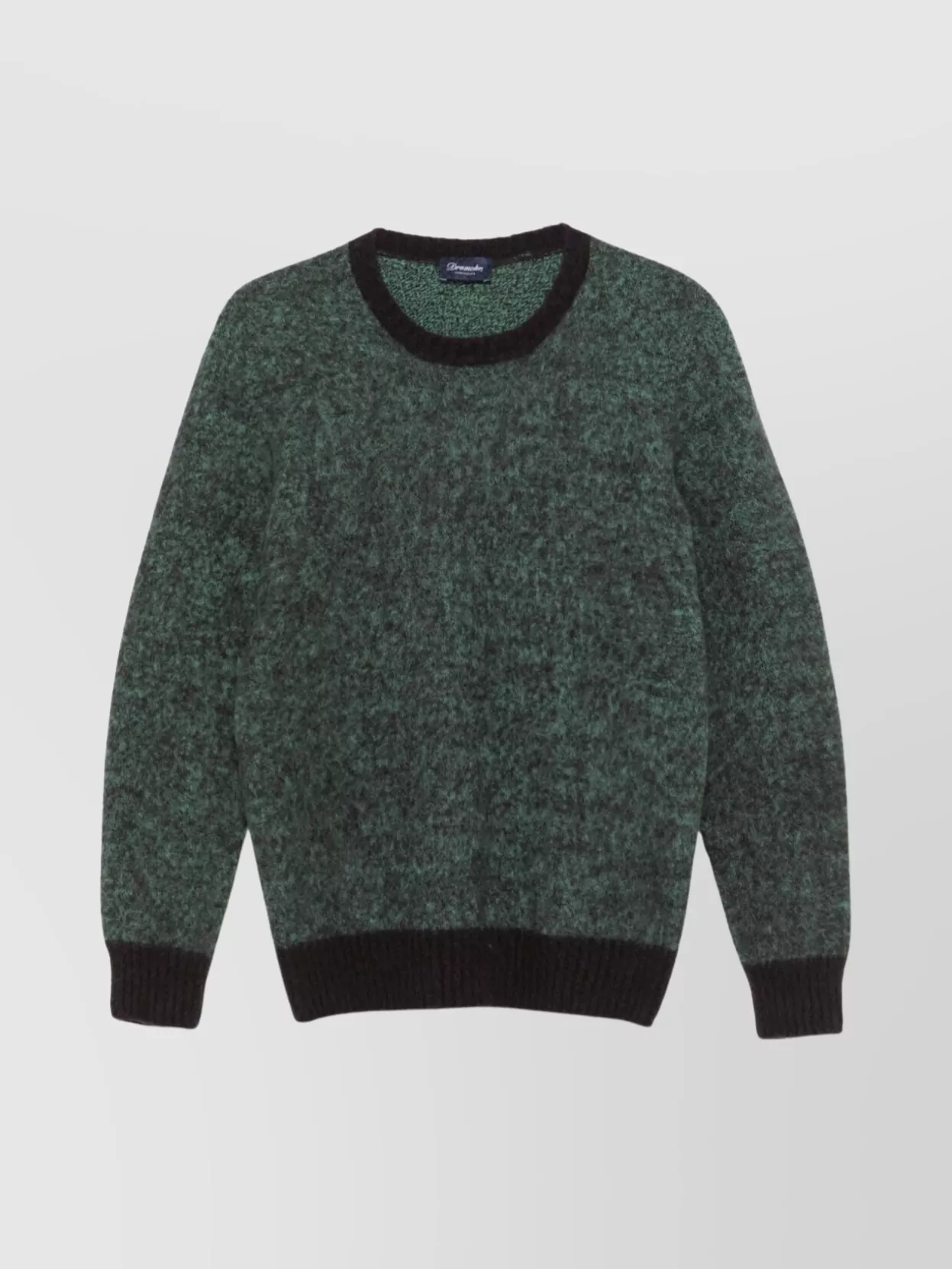 Acne Studios Jacquard crew neck sweater | The Fashion Square
