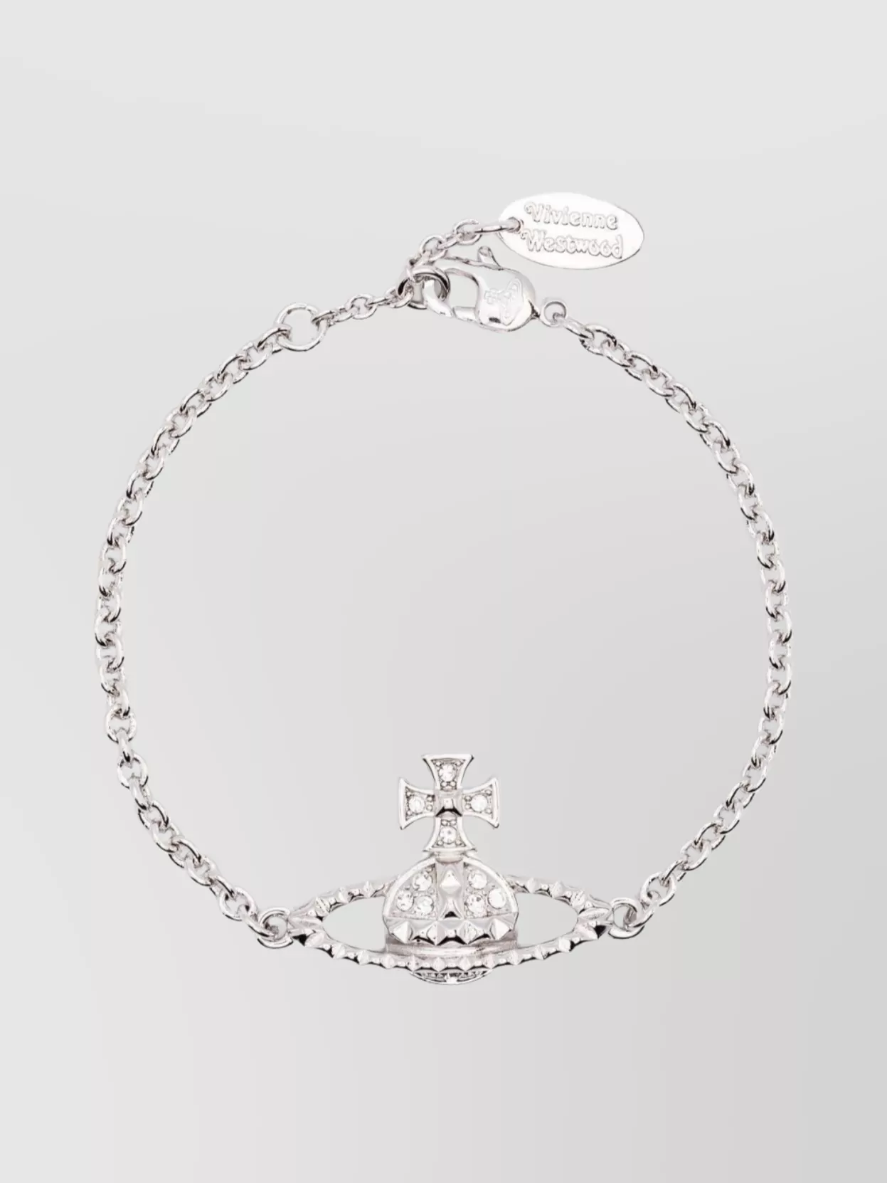 Vivienne Westwood Adjustable spike chain link embellished