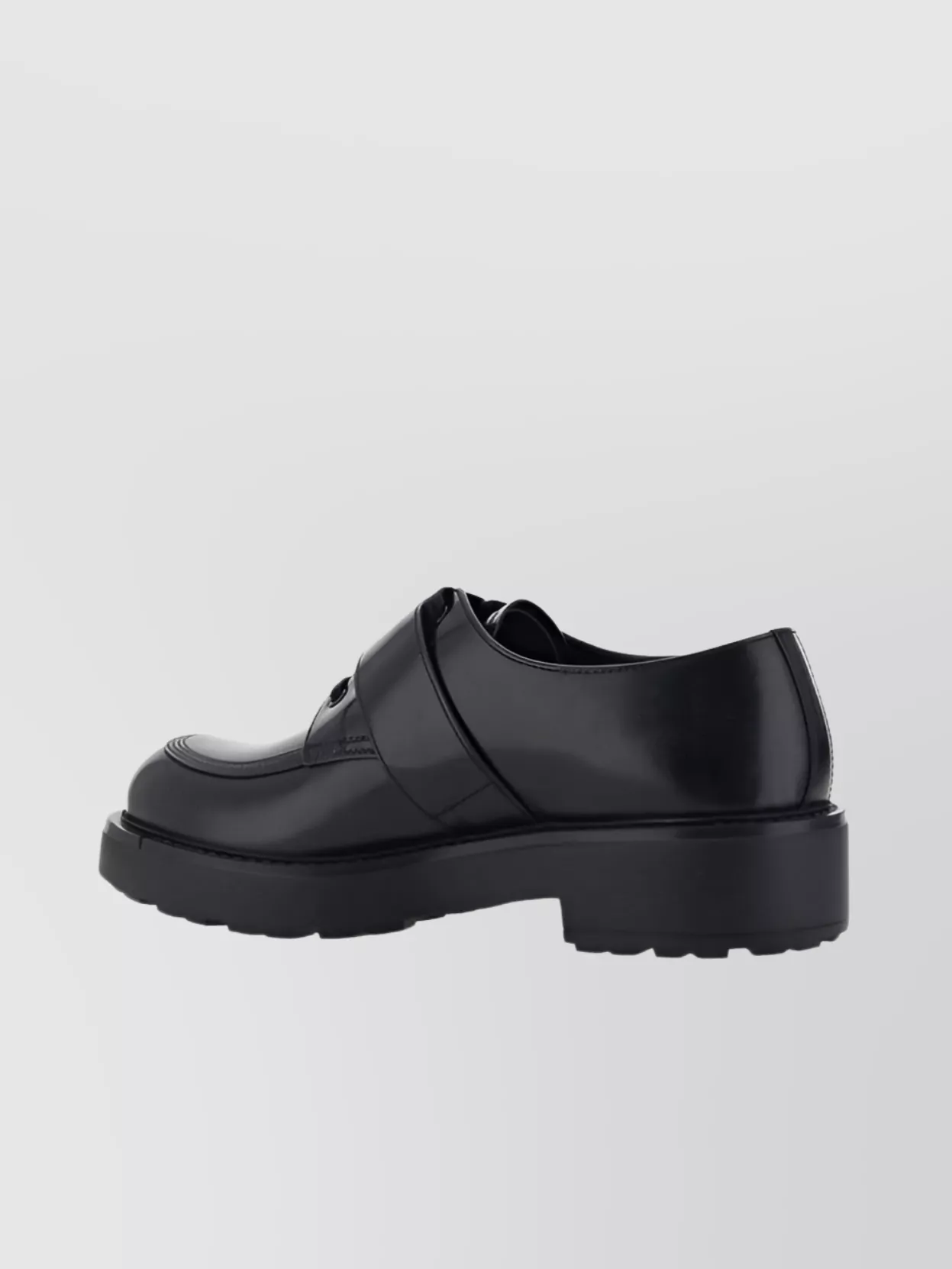 Prada Leather derby shoes | The Fashion Square