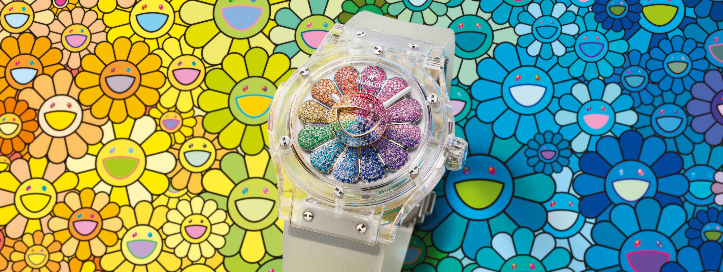 Classic Fusion Takashi Murakami Sapphire Rainbow | The Hour Glass