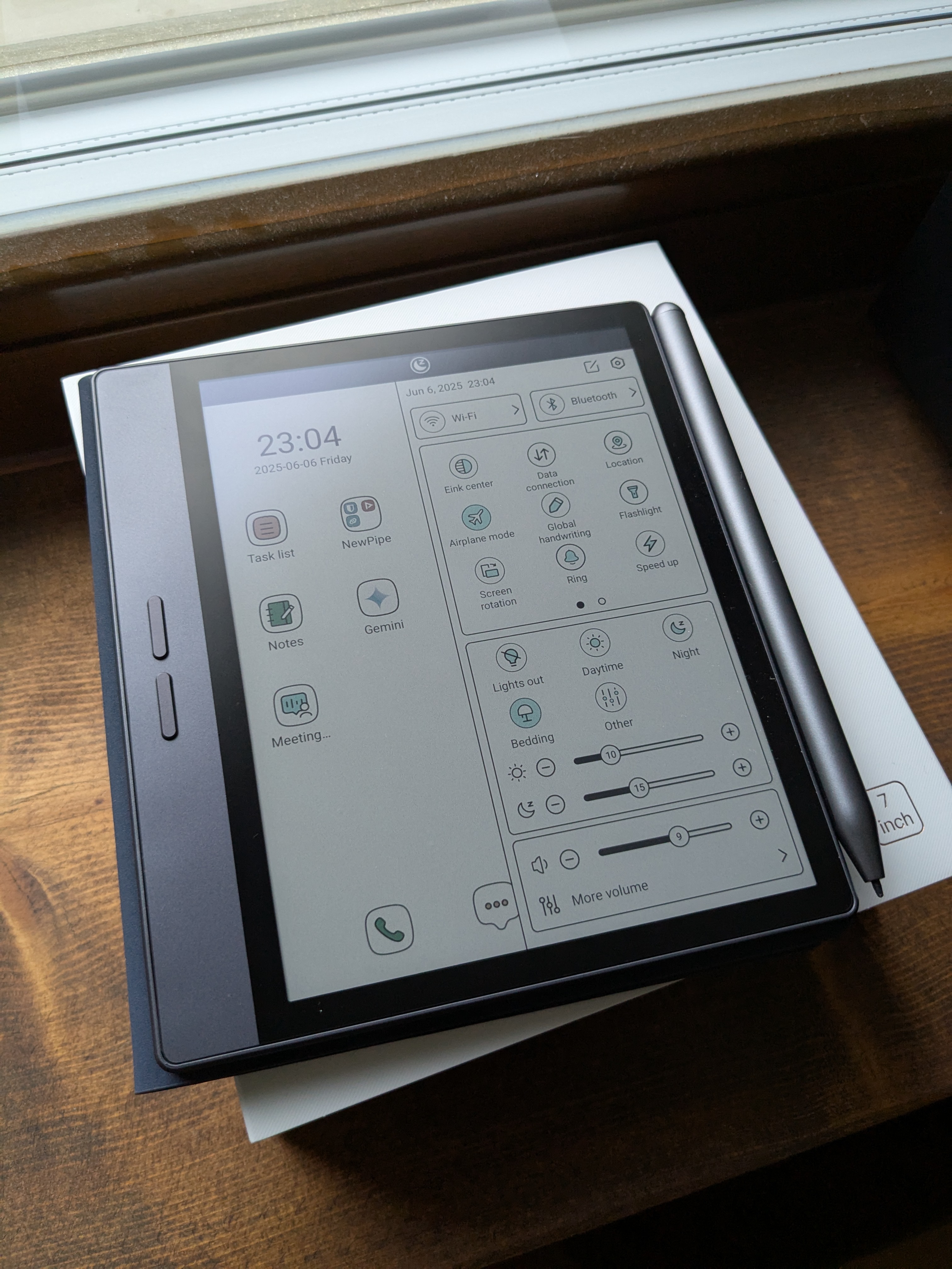 Bigme B7 ペンタブレット スタイラスペン付き Bigme B7 ペンタブレット