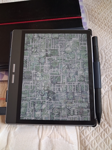 Bigme 7'' B751C Cheapest kaleido 3 Color Eink notepad with free