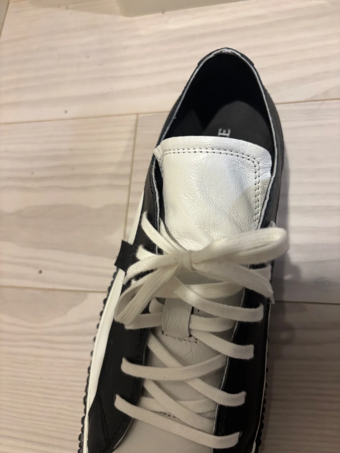 SP-110 Shiro/Kuro | 国産ハンドメイド スニーカー スピングル