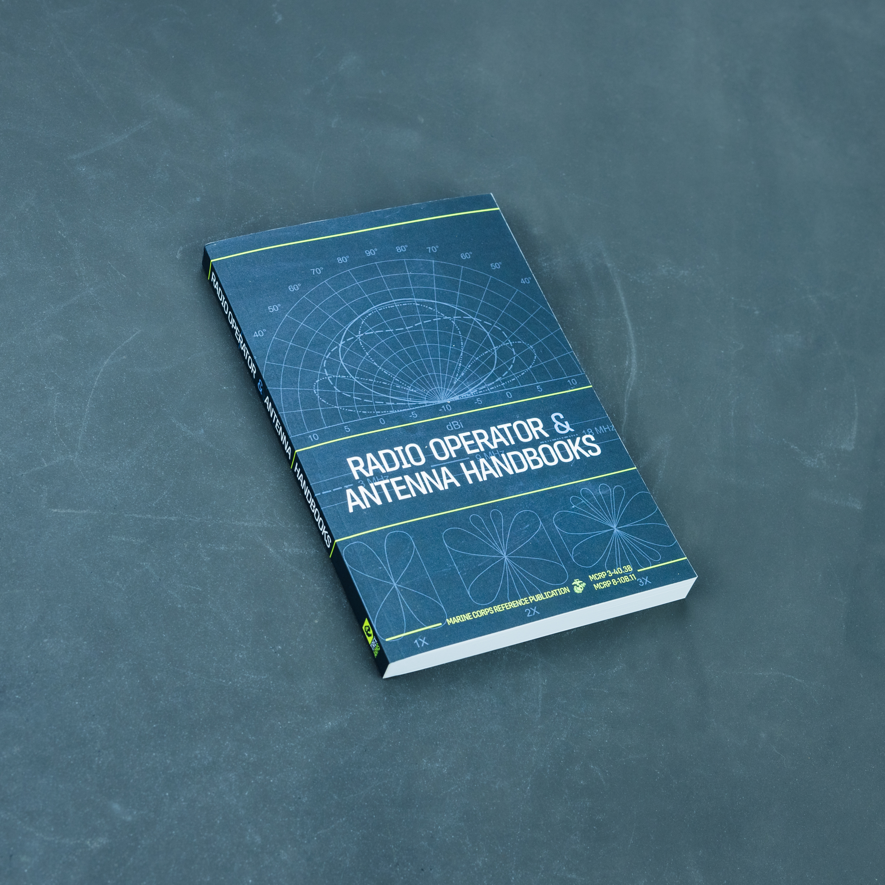 Radio Operator and Antenna Handbooks – T.REX ARMS