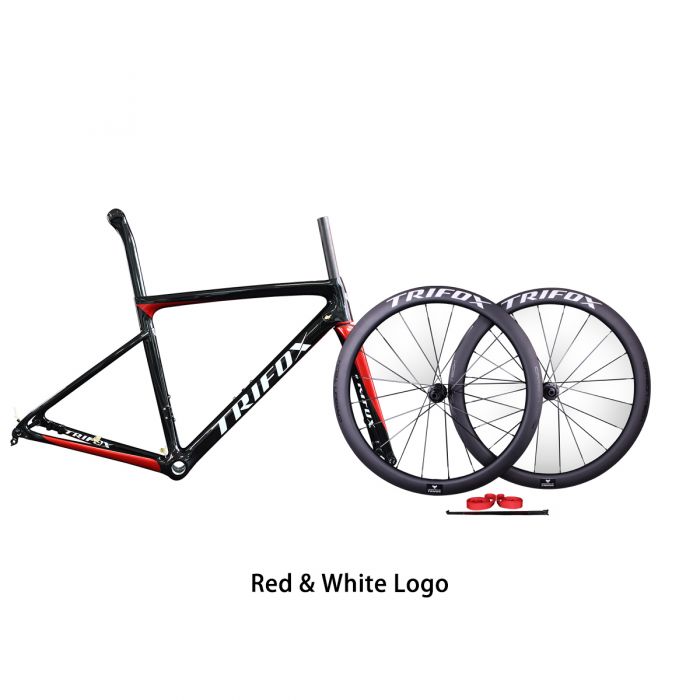 Carbon Road Bike Frame X16TA Bundle Sale with wheelset